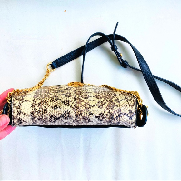 Tory Burch Snake Chelsea Bag EUC - Picture 15 of 16